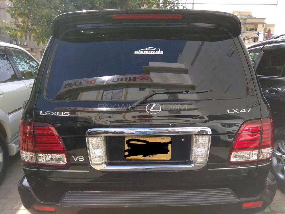 Lexus LX Series 2003 for Sale in Karachi Lexus LX Series 2003 for Sale in Karachi Image-14