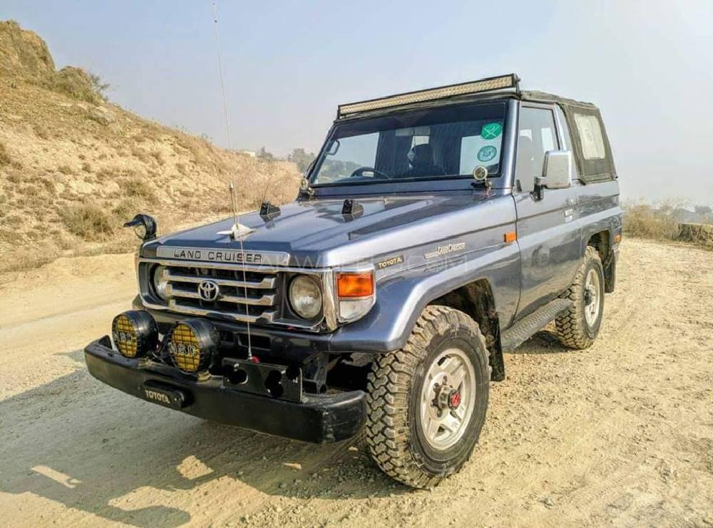 Toyota Land Cruiser 1988 for Sale in Lower Dir Image-1