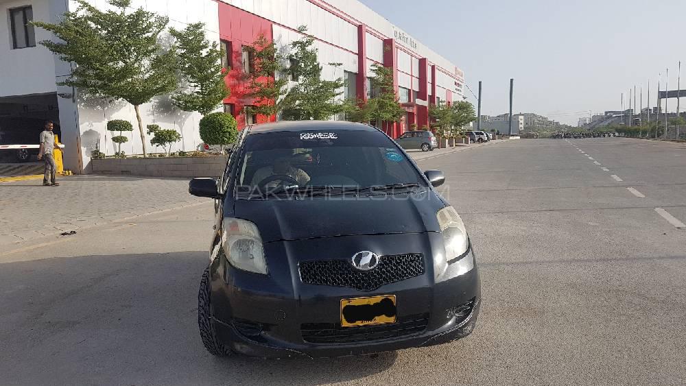 Toyota Vitz 2006 for Sale in Hyderabad Image-1