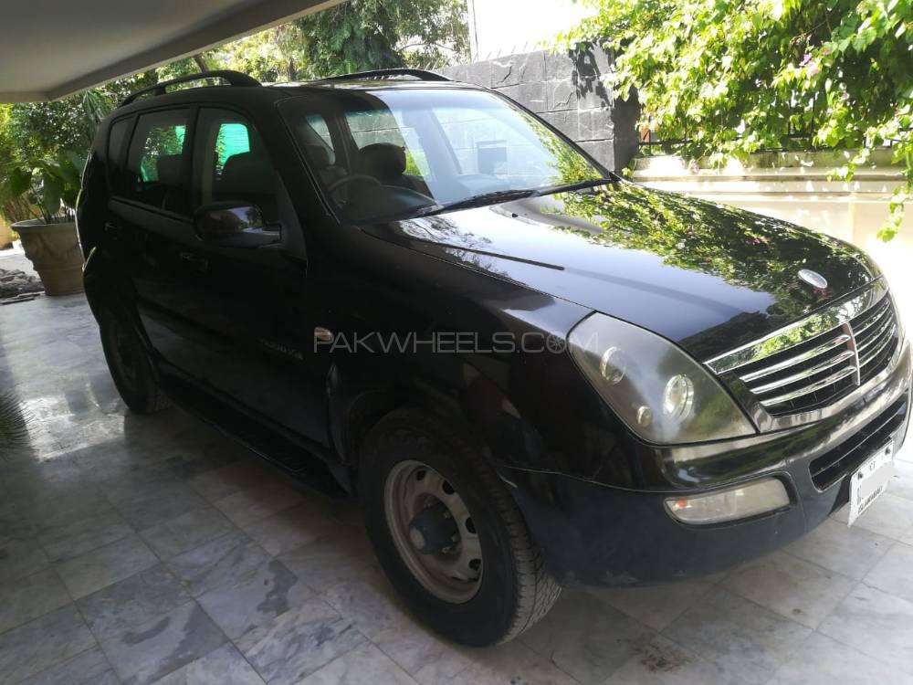 SsangYong Rexton 2005 for Sale in Islamabad Image-1