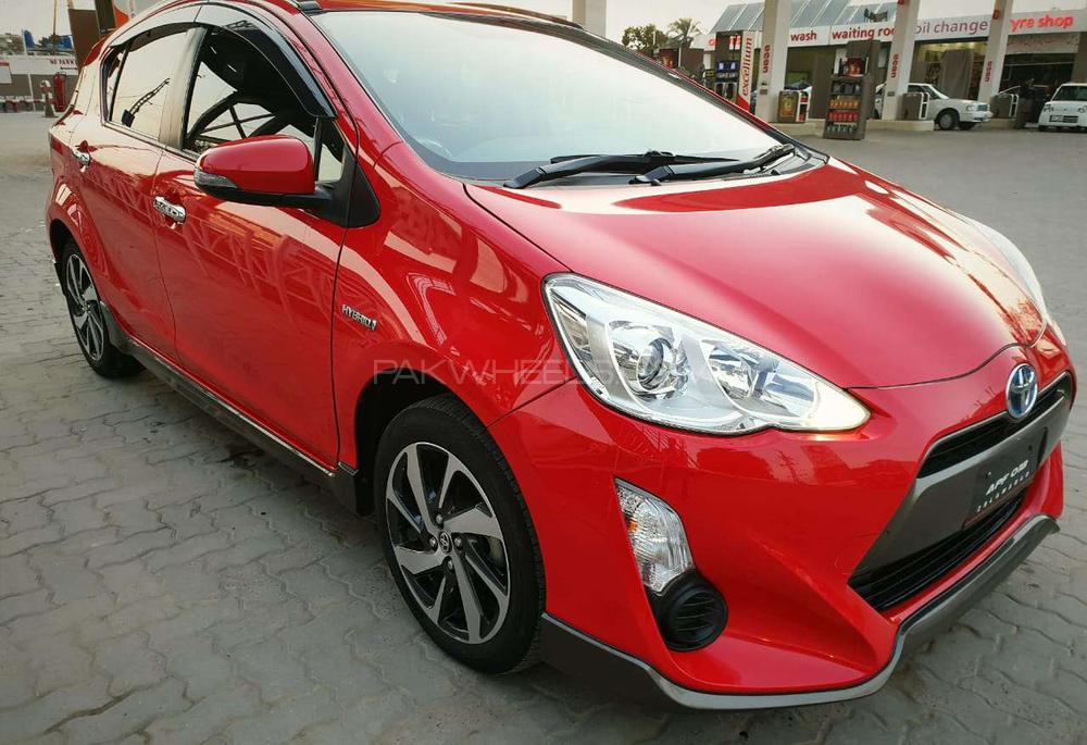 Toyota Aqua 2014 for Sale in Rawalpindi Toyota Aqua 2014 for Sale in Rawalpindi Image-2