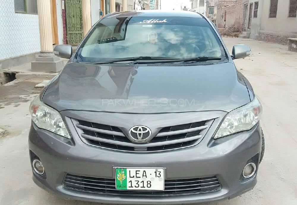 Toyota Corolla 2012 for Sale in Khanqah dogran Image-1