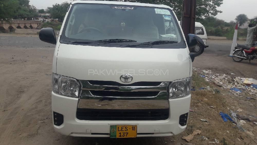 Toyota Hiace 2014 for Sale in Sara-E-Alamgir Image-1