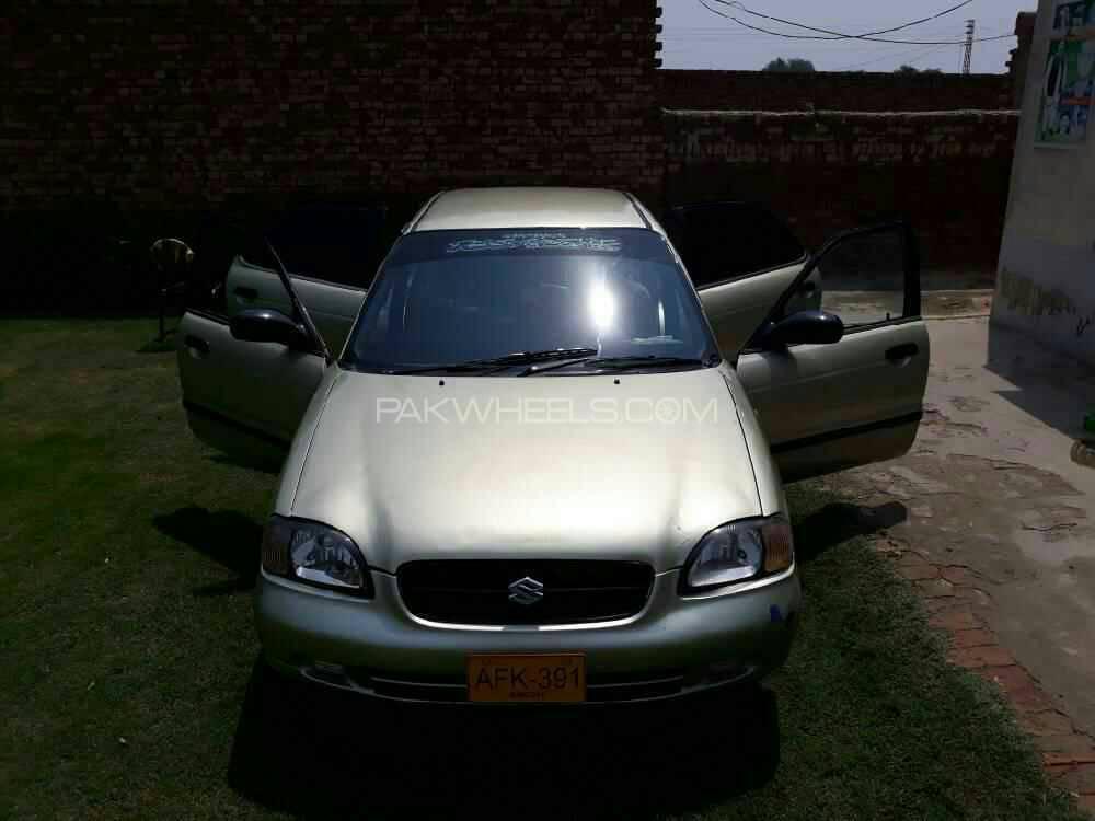 Suzuki Baleno 2003 for Sale in Karachi Image-1