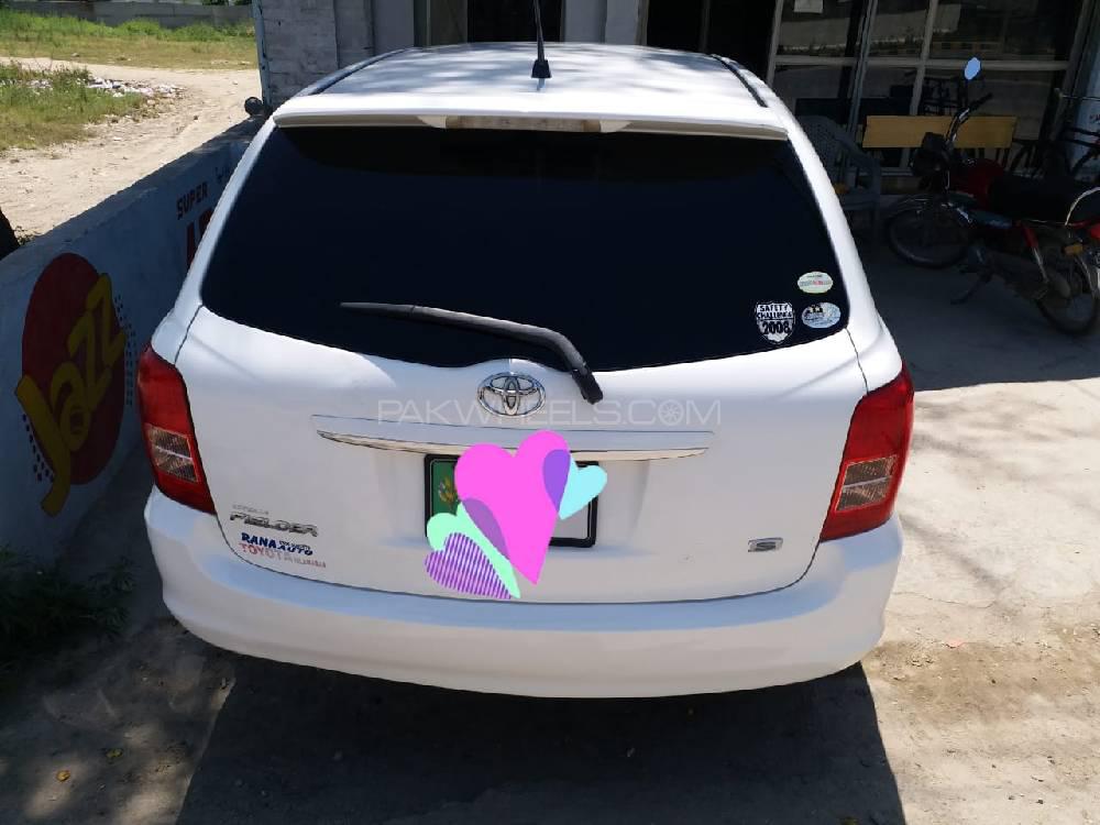 Toyota Corolla Axio 2007 for Sale in Nowshera Toyota Corolla Axio 2007 for Sale in Nowshera Image-2