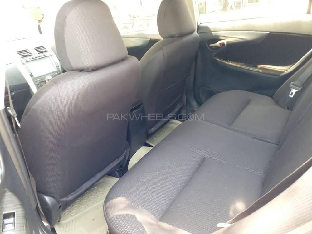 Toyota Corolla Axio 2007 for Sale in Nowshera Toyota Corolla Axio 2007 for Sale in Nowshera Image-9