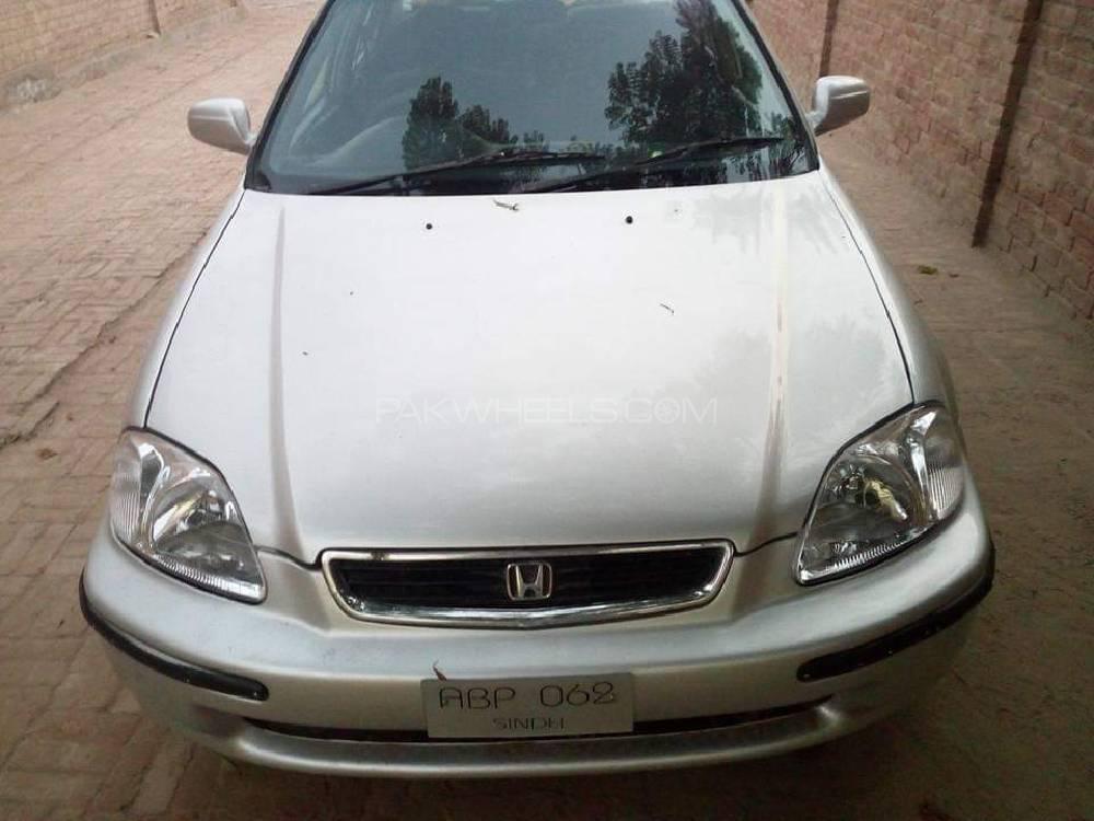 Honda Civic 1998 for Sale in Muzaffar Gargh Image-1