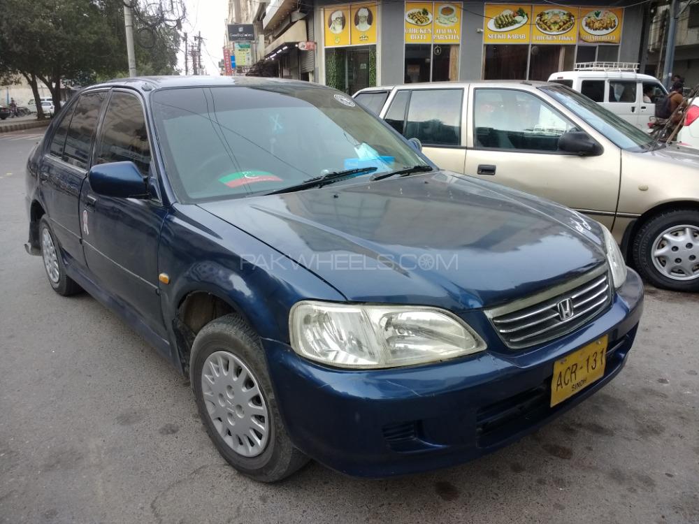 Honda City 2000 for Sale in Karachi Honda City 2000 for Sale in Karachi Image-4