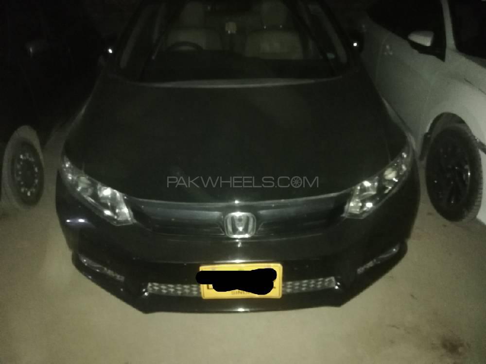 Honda Civic 2015 for Sale in Tando Allah Yar Image-1