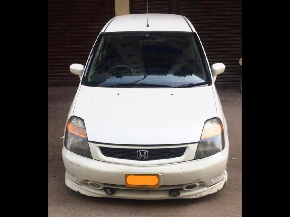 Honda Stream 2001 for Sale in Karachi Image-1