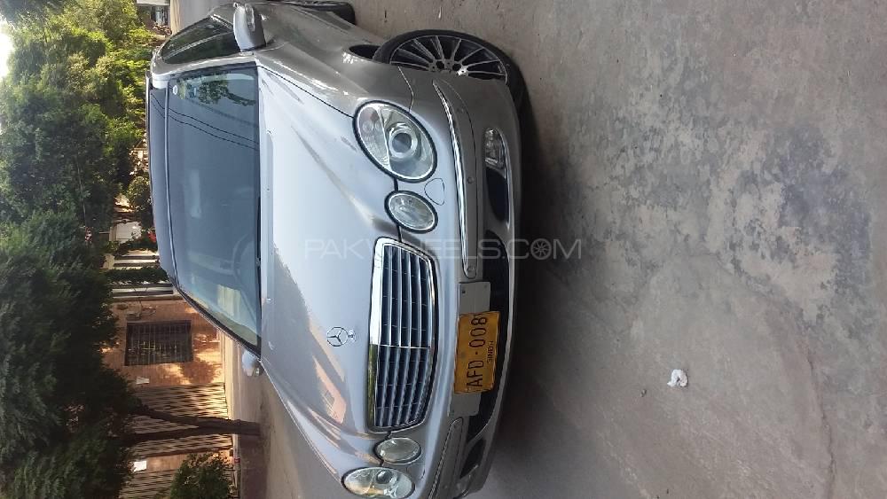 Mercedes Benz E Class 2003 for Sale in Faisalabad Image-1