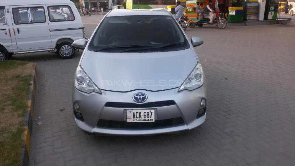 Toyota Aqua 2013 for Sale in Chakwal Image-1