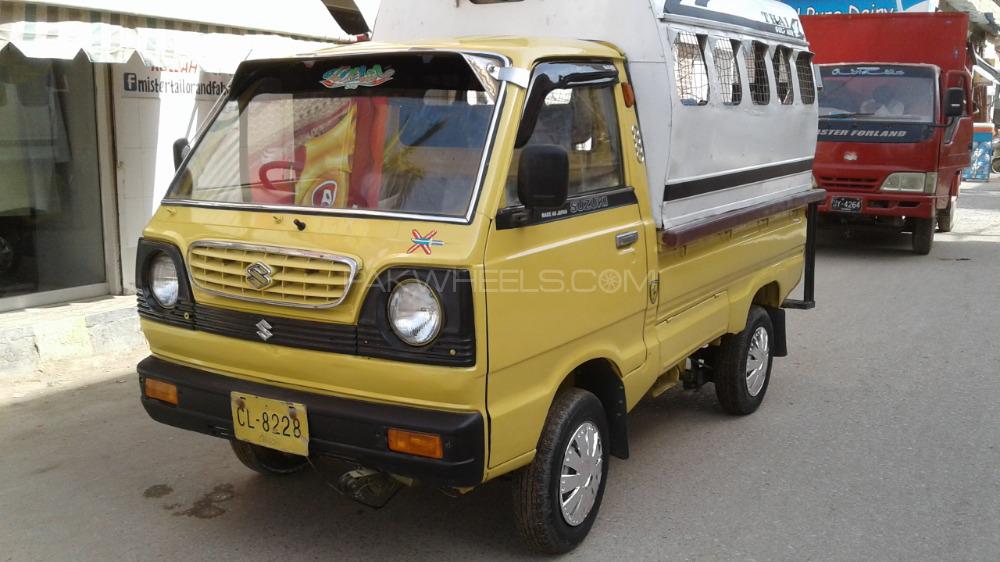 Suzuki Bolan 1988 for Sale in Karachi Suzuki Bolan 1988 for Sale in Karachi Image-9