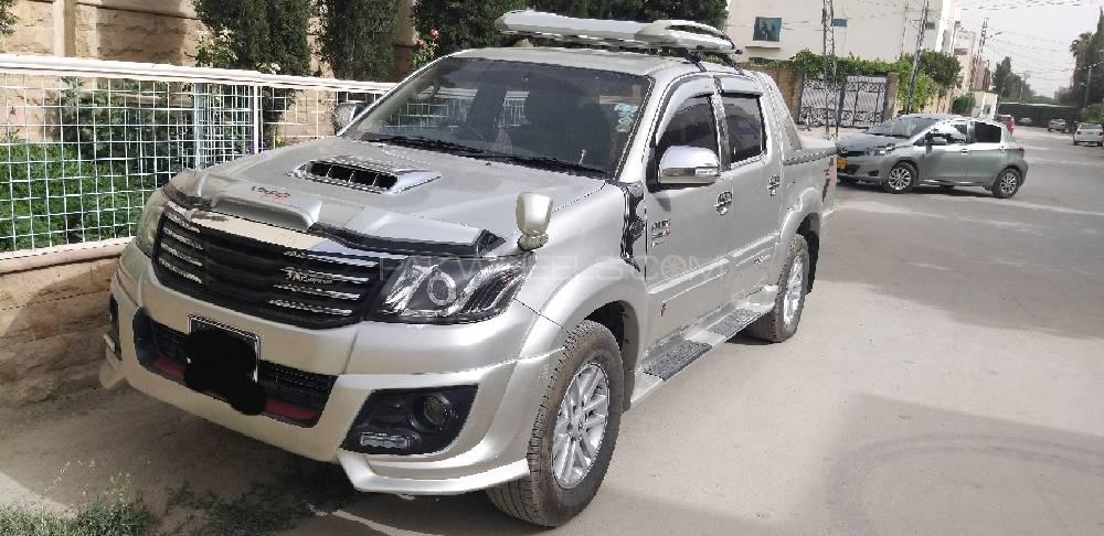 Toyota Hilux 2012 for Sale in Quetta Image-1