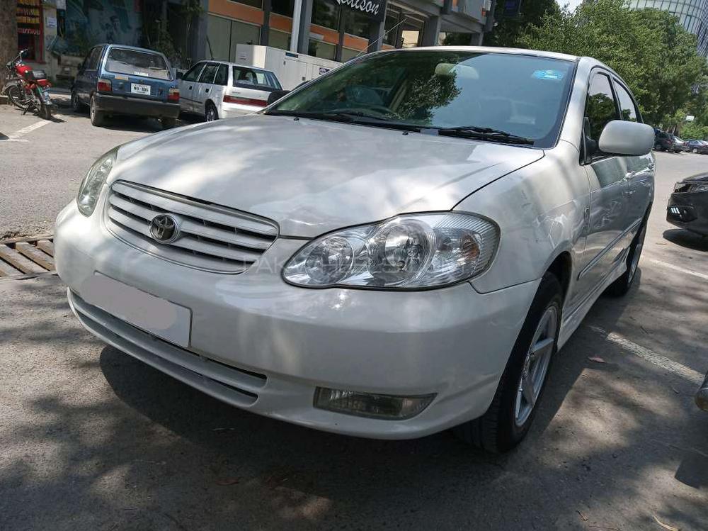 Toyota Corolla 2005 for Sale in Islamabad Toyota Corolla 2005 for Sale in Islamabad Image-2