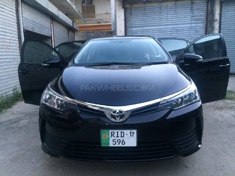 Toyota Corolla 2017 for Sale in Rawalpindi Toyota Corolla 2017 for Sale in Rawalpindi Image-4