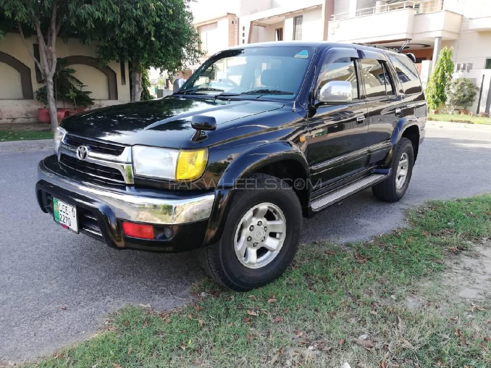 Toyota Surf 1998 for Sale in Faisalabad Toyota Surf 1998 for Sale in Faisalabad Image-2