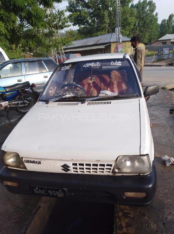 Suzuki Mehran 1991 for Sale in Rawalakot Image-1