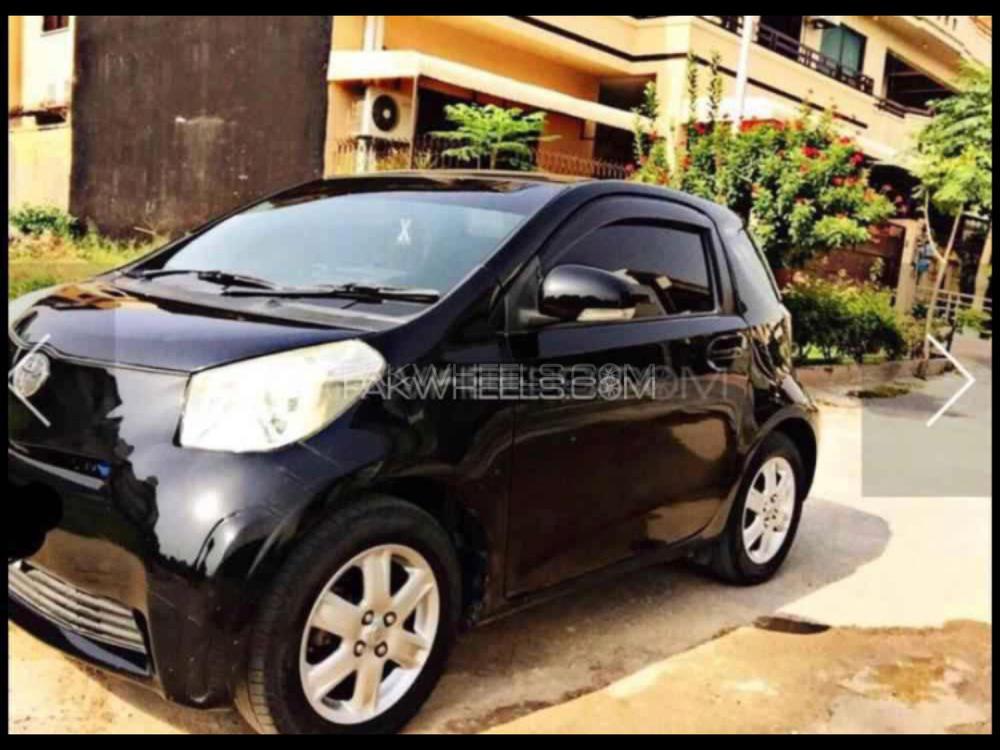 Toyota iQ 2009 for Sale in Islamabad Toyota iQ 2009 for Sale in Islamabad Image-2