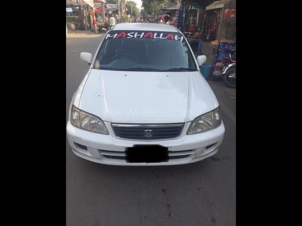 Honda City 2002 for Sale in Faisalabad Image-1