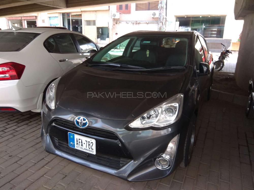 Toyota Aqua 2015 for Sale in Multan Toyota Aqua 2015 for Sale in Multan Image-2