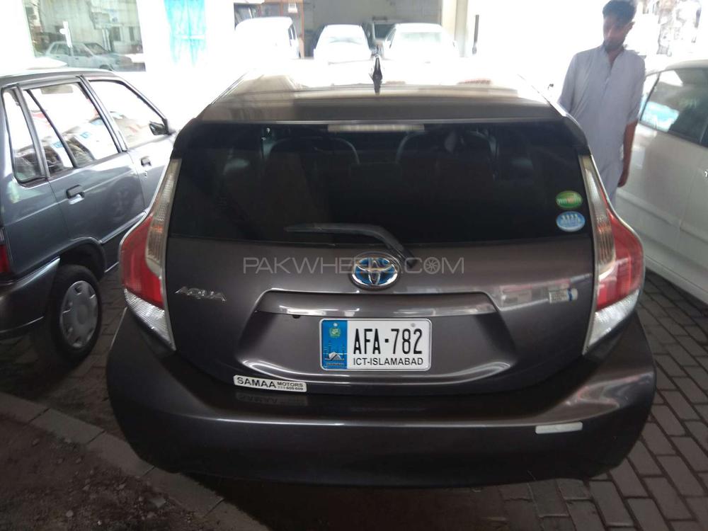 Toyota Aqua 2015 for Sale in Multan Toyota Aqua 2015 for Sale in Multan Image-4