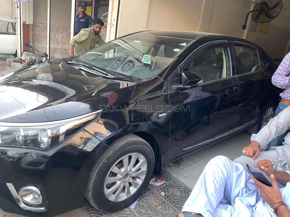 Toyota Corolla 2014 for Sale in Karachi Toyota Corolla 2014 for Sale in Karachi Image-3