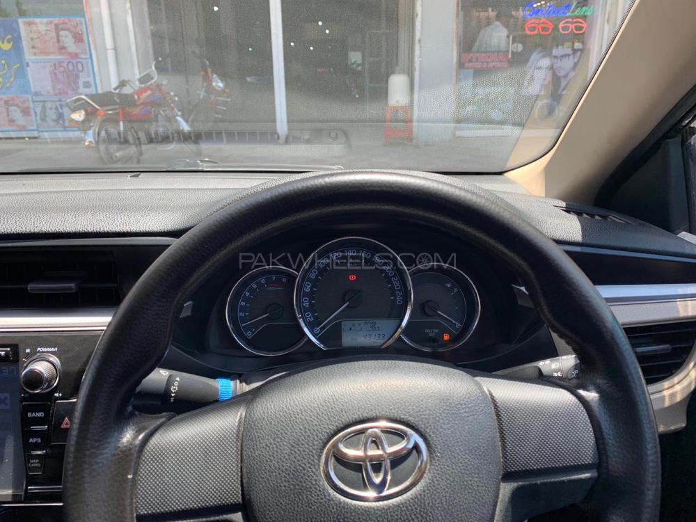 Toyota Corolla 2015 for Sale in Mirpur A.K. Toyota Corolla 2015 for Sale in Mirpur A.K. Image-6