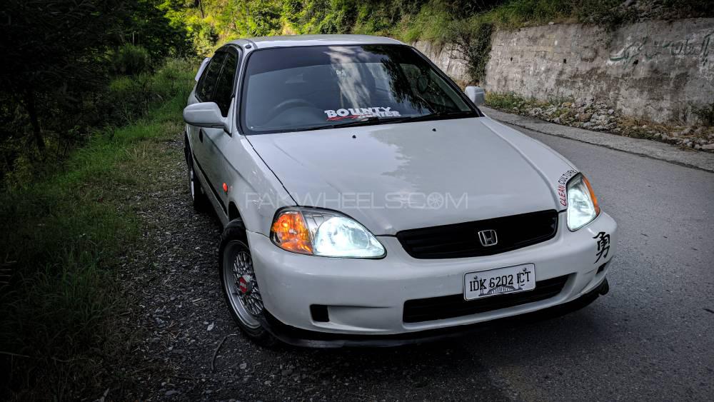 Honda Civic 2000 for Sale in Abbottabad Image-1