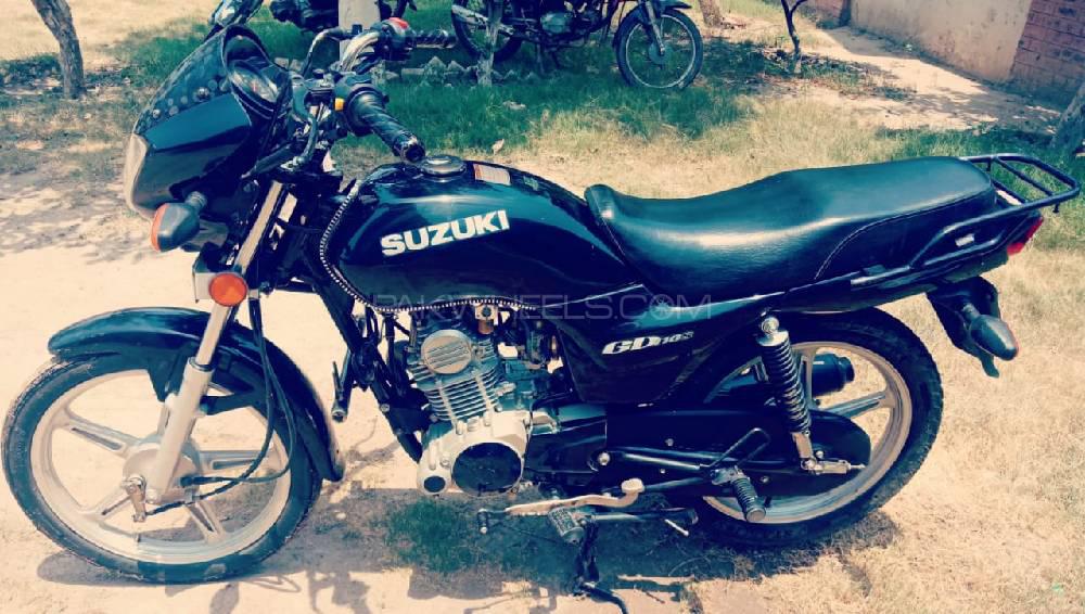 Suzuki GD 110 2016 for Sale Image-1