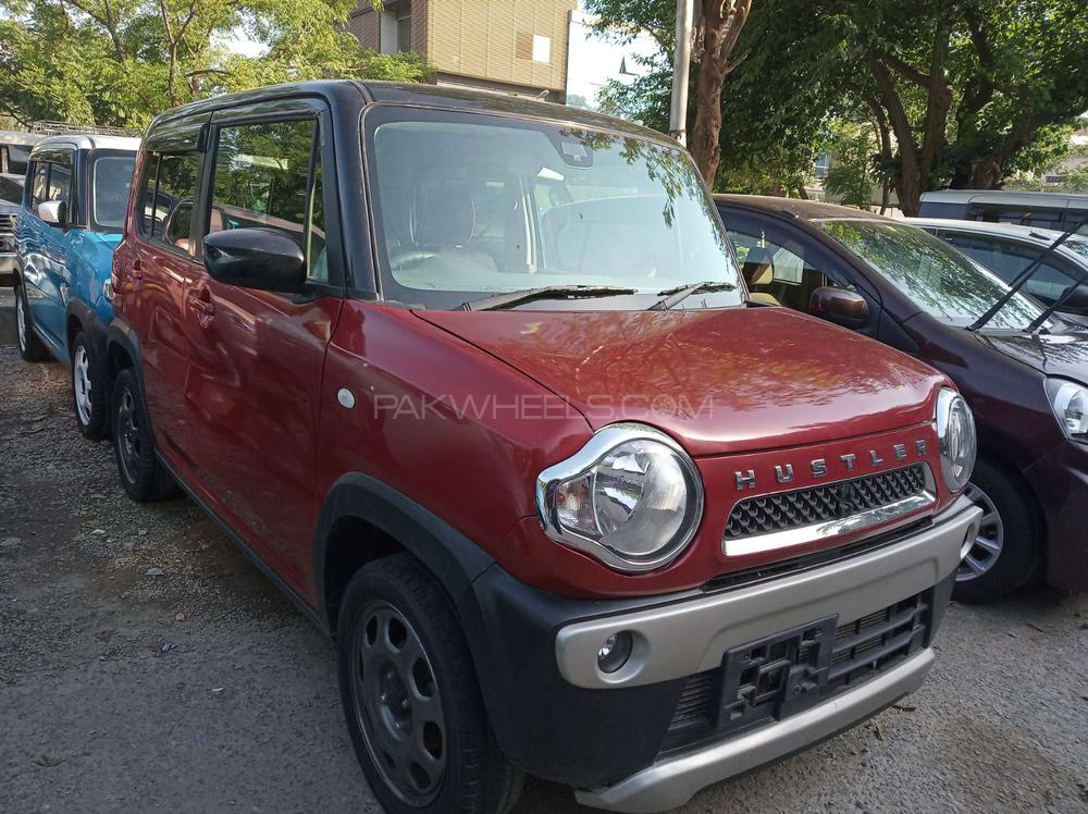 Suzuki Hustler 2016 for Sale in Islamabad Image-1