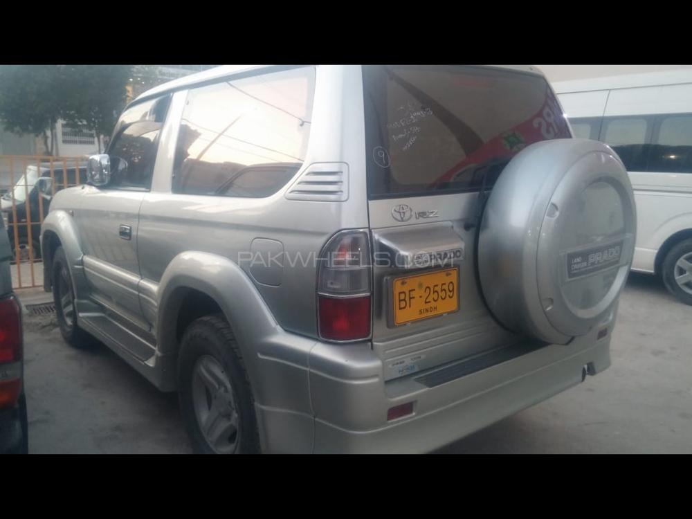 Toyota Prado 1998 for Sale in Karachi Toyota Prado 1998 for Sale in Karachi Image-6