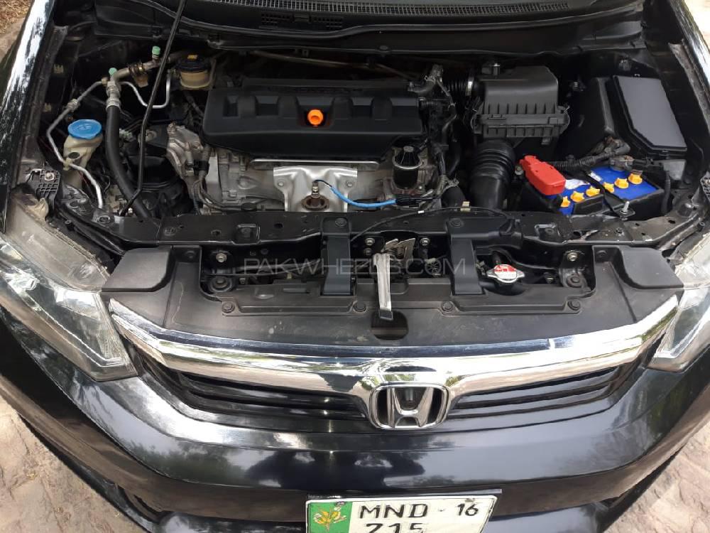 Honda Civic 2015 for Sale in Bahawalpur Honda Civic 2015 for Sale in Bahawalpur Image-10