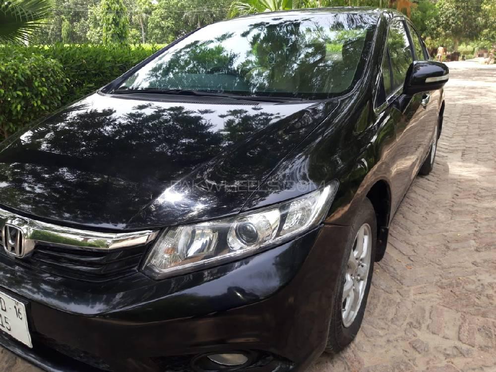 Honda Civic 2015 for Sale in Bahawalpur Honda Civic 2015 for Sale in Bahawalpur Image-9