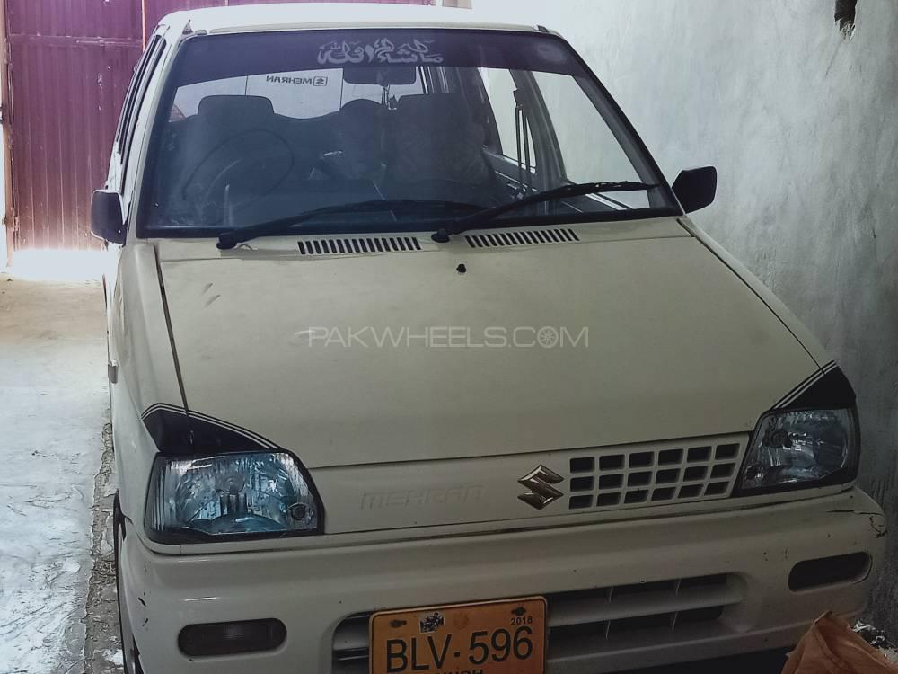 Suzuki Mehran 2018 for Sale in Ubauro Image-1