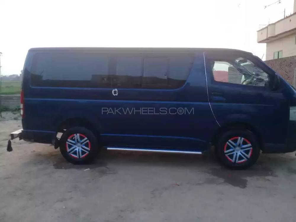 Toyota Hiace 2013 for Sale in Wazirabad Image-1