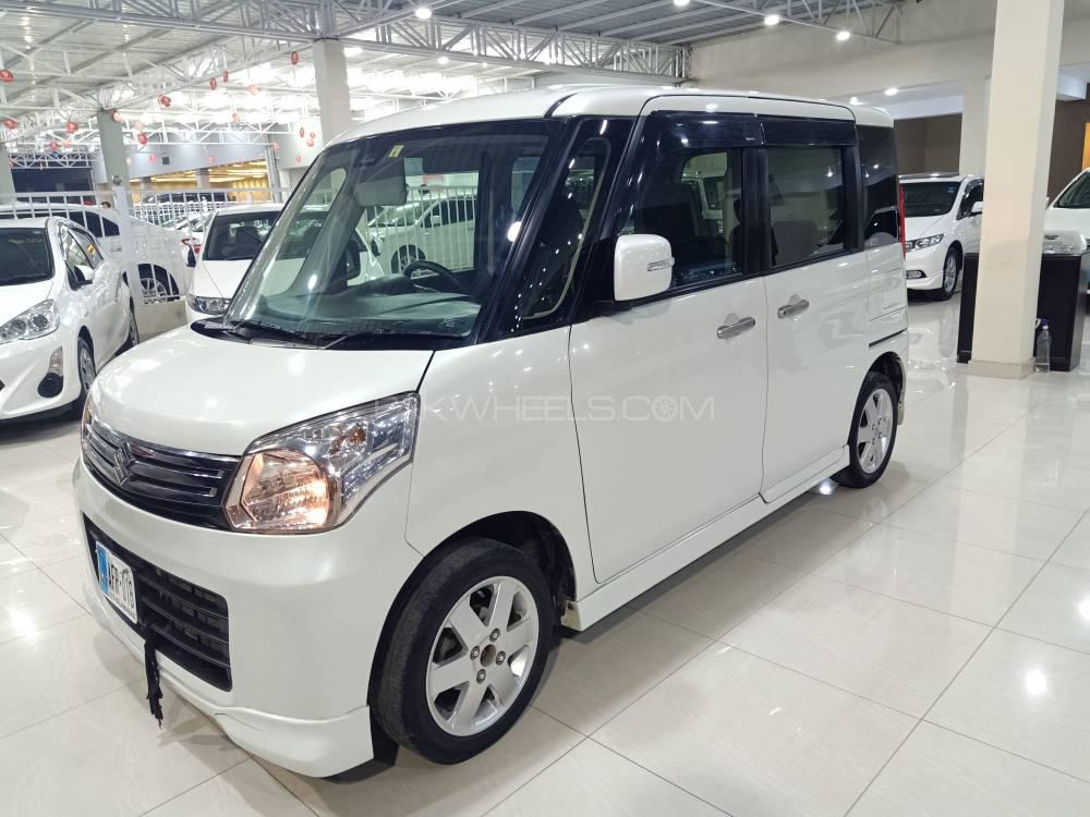 Suzuki Spacia 2014 for Sale in Peshawar Suzuki Spacia 2014 for Sale in Peshawar Image-4