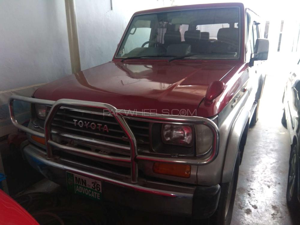 Toyota Prado 1993 for Sale in Multan Image-1