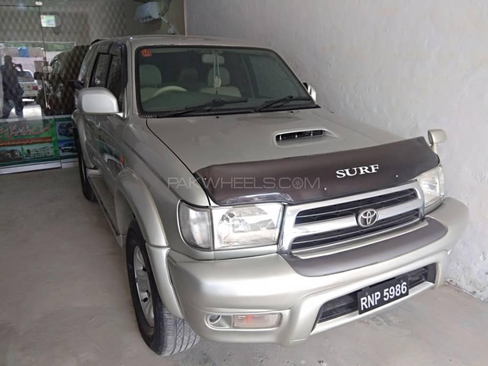 Toyota Surf 2002 for Sale in Bahawalpur Toyota Surf 2002 for Sale in Bahawalpur Image-2