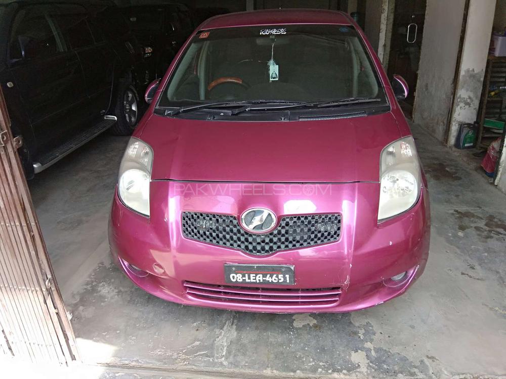 Toyota Vitz 2005 for Sale in Bahawalpur Image-1