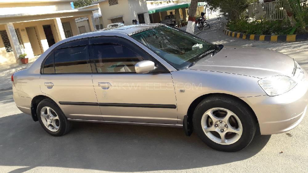 Honda Civic 2001 for Sale in Bahawalpur Honda Civic 2001 for Sale in Bahawalpur Image-6