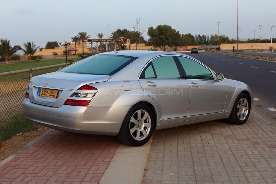 Mercedes Benz S Class 2009 for Sale in Karachi Mercedes Benz S Class 2009 for Sale in Karachi Image-2