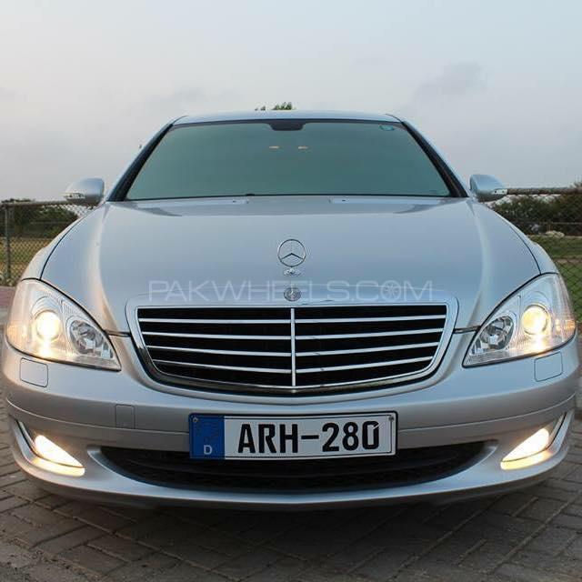 Mercedes Benz S Class 2009 for Sale in Karachi Mercedes Benz S Class 2009 for Sale in Karachi Image-3