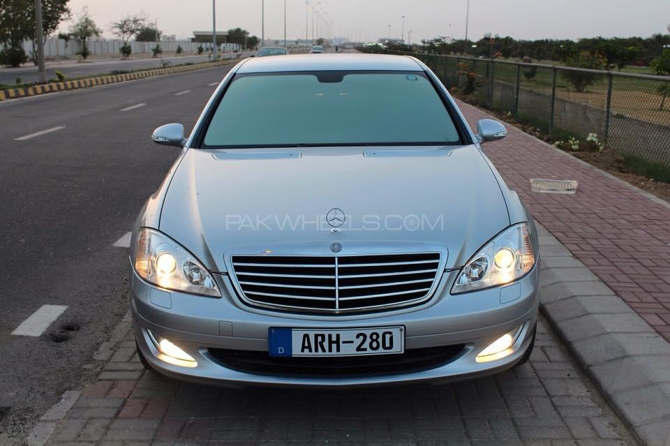 Mercedes Benz S Class 2009 for Sale in Karachi Mercedes Benz S Class 2009 for Sale in Karachi Image-5