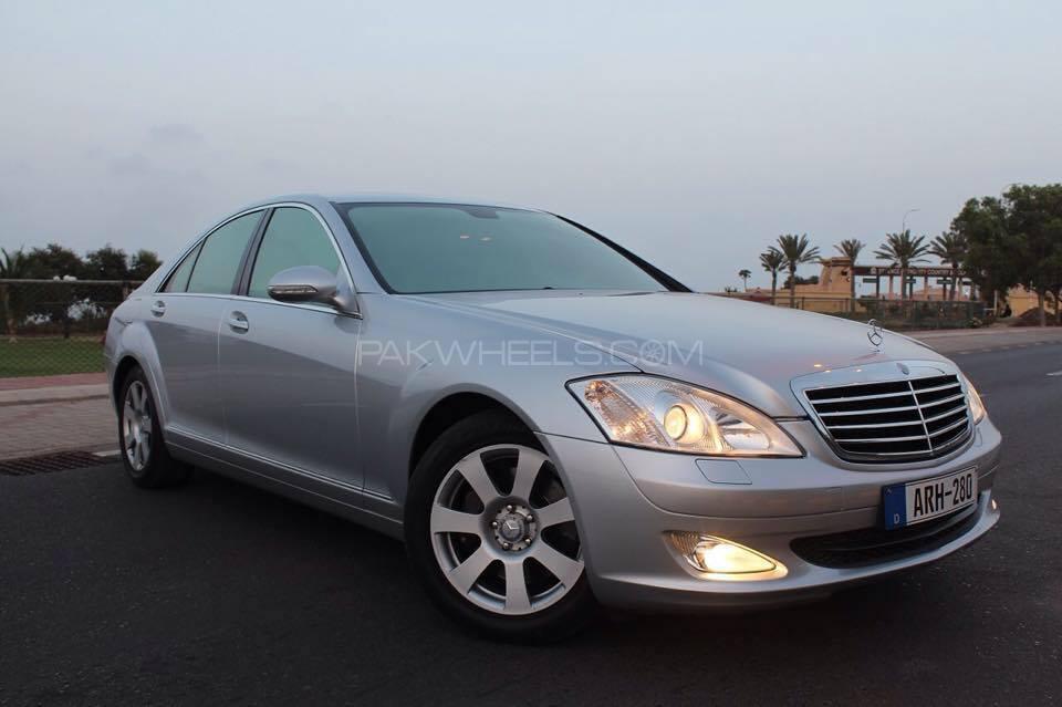 Mercedes Benz S Class 2009 for Sale in Karachi Mercedes Benz S Class 2009 for Sale in Karachi Image-9