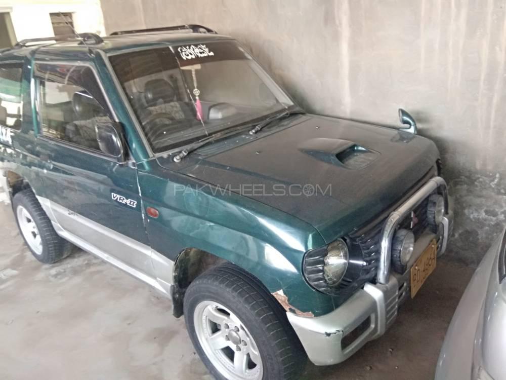 Mitsubishi Pajero Mini 1996 for Sale in Bahawalpur Image-1
