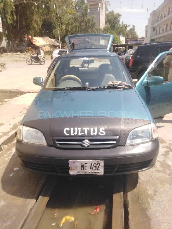 Suzuki Cultus 2007 for Sale in Rawalpindi Image-1