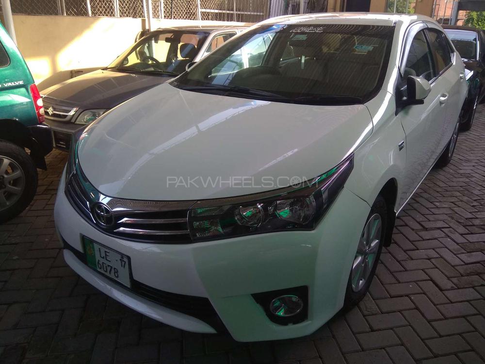Toyota Corolla 2016 for Sale in Lahore Toyota Corolla 2016 for Sale in Lahore Image-2