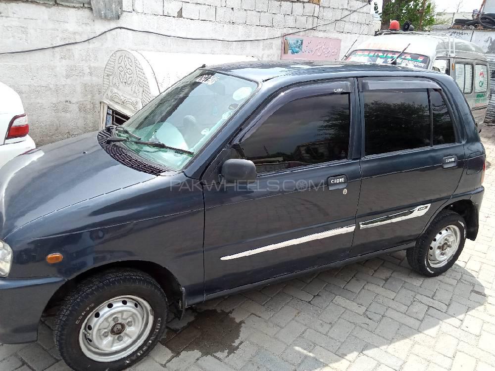 Daihatsu Cuore 2005 for Sale in Abbottabad Daihatsu Cuore 2005 for Sale in Abbottabad Image-5