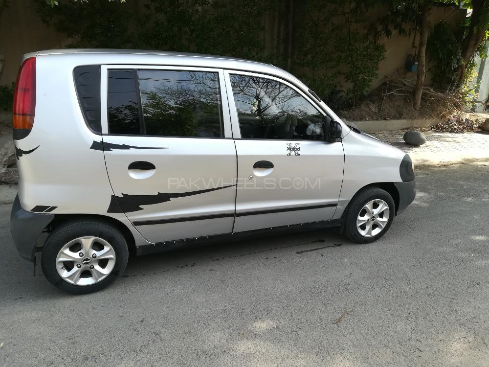Hyundai Santro 2001 for Sale in Lahore Hyundai Santro 2001 for Sale in Lahore Image-13